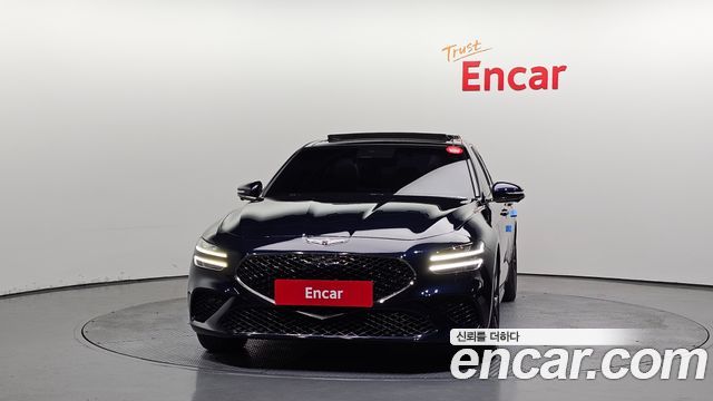 Genesis G70 из Кореи Encar
