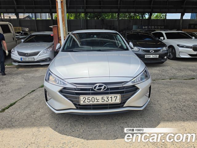 Hyundai AVANTE 1.6 LPi Smart(Rental) — пробег 127 994 км — фото 1 из 5