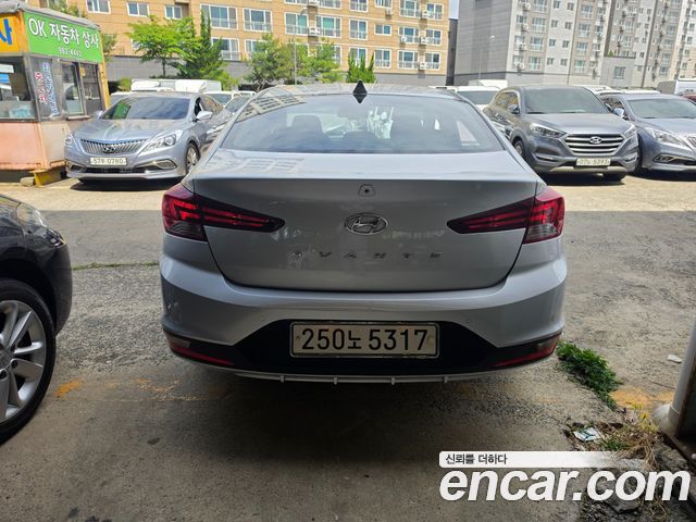 Hyundai AVANTE 1.6 LPi Smart(Rental) — пробег 127 994 км — фото 2 из 5