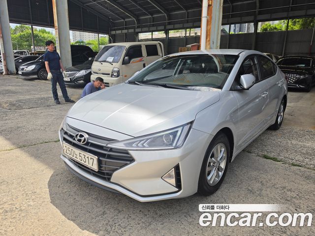 Hyundai AVANTE 1.6 LPi Smart(Rental) — пробег 127 994 км — фото 4 из 5