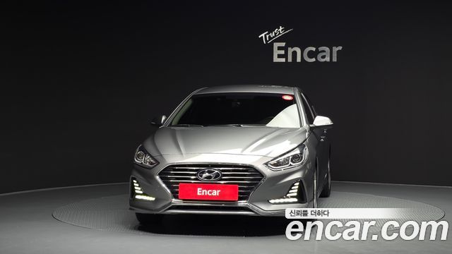 Hyundai Sonata из Кореи Encar