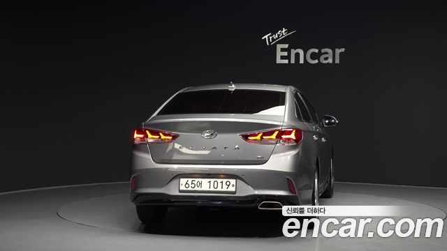 Hyundai Sonata из Кореи Encar