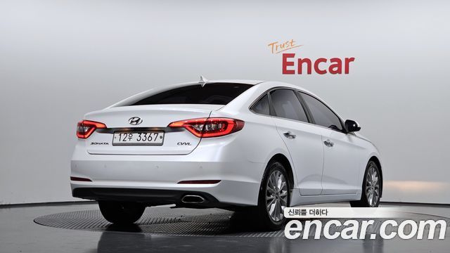 Hyundai Sonata из Кореи Encar