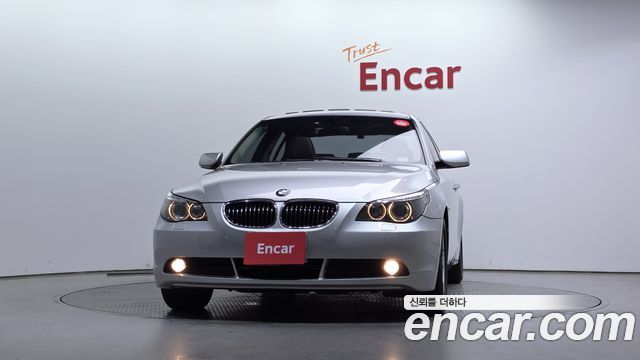 BMW 5-Series из Кореи Encar