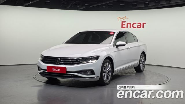 Volkswagen Passat из Кореи Encar