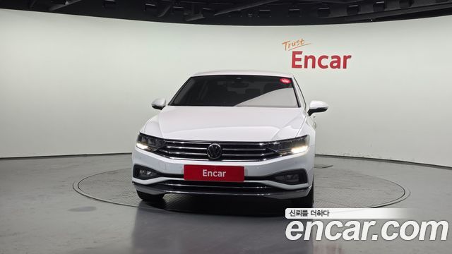Volkswagen Passat из Кореи Encar