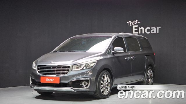 Kia Carnival из Кореи Encar