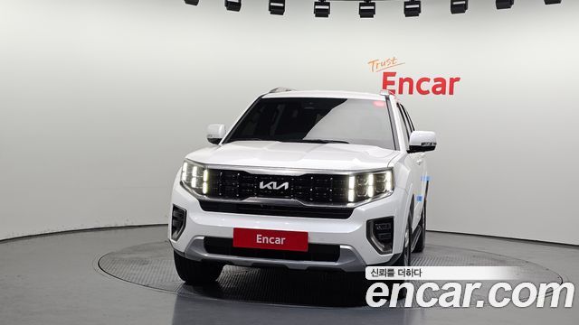 Kia Mohave из Кореи Encar