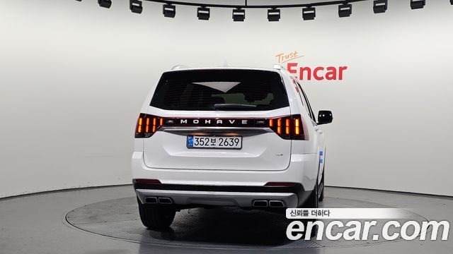 Kia Mohave из Кореи Encar