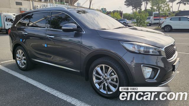 Kia Sorento из Кореи Encar