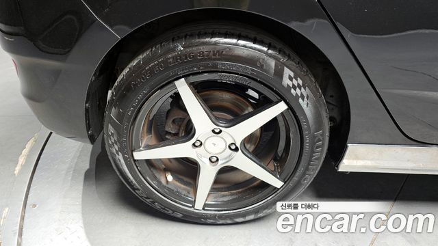 Hyundai Accent из Кореи Encar