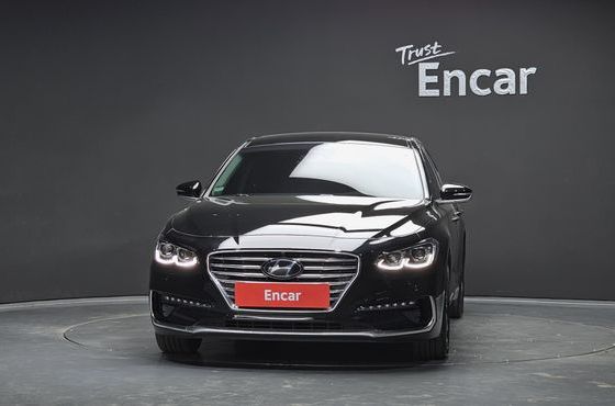 Hyundai Grandeur Exclusive Special — пробег 45 122 км — фото 3 из 5