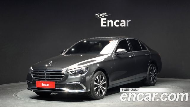 Mercedes-Benz E-Class из Кореи Encar