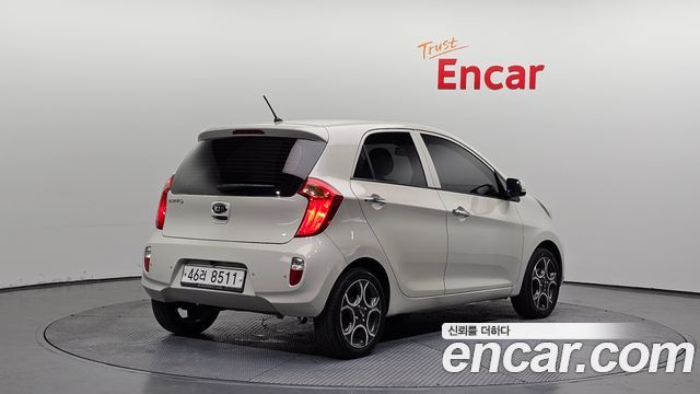 Kia morning из Кореи Encar