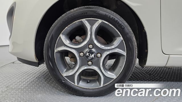 Kia morning из Кореи Encar