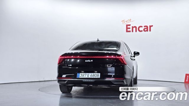 Kia K8 из Кореи Encar