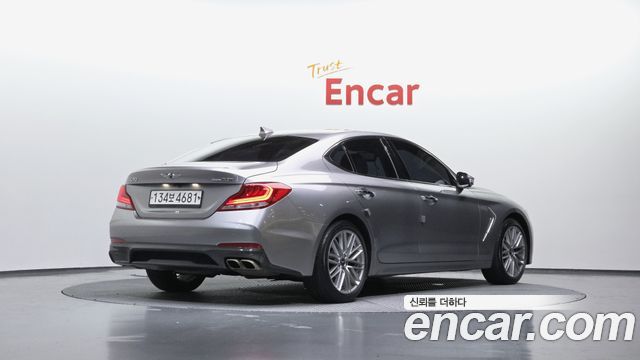 Genesis G70 из Кореи Encar