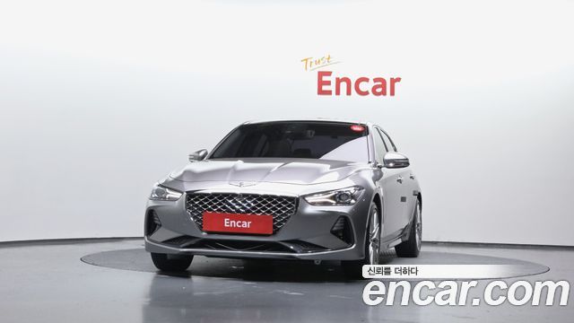 Genesis G70 из Кореи Encar