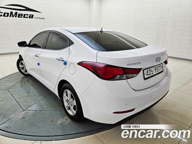 Hyundai AVANTE из Кореи Encar