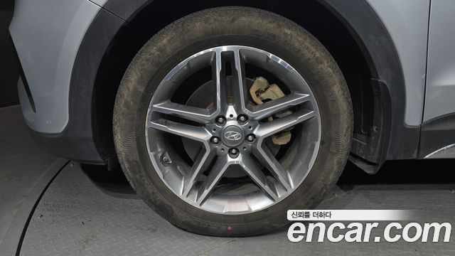 Hyundai Maxcruz из Кореи Encar