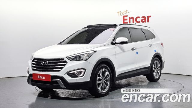 Hyundai Maxcruz из Кореи Encar
