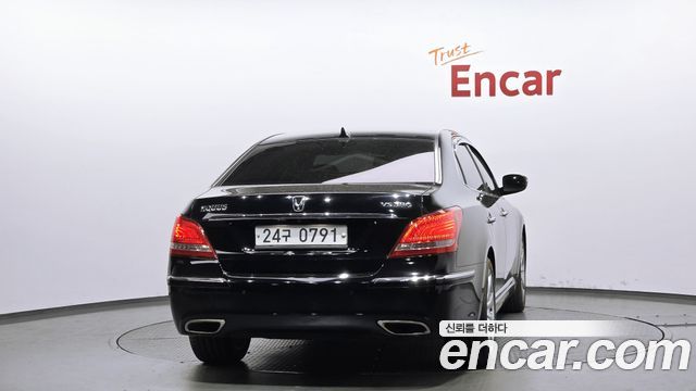 Hyundai Equus из Кореи Encar