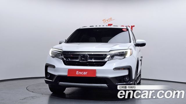 Honda Pilot из Кореи Encar