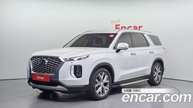 Hyundai Palisade из Кореи Encar