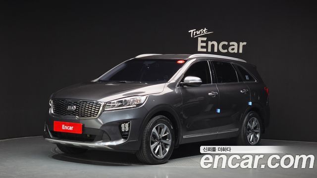 Kia Sorento из Кореи Encar