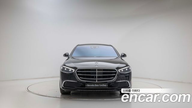 Mercedes-Benz S-Class из Кореи Encar