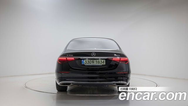 Mercedes-Benz S-Class из Кореи Encar