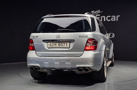 Mercedes-Benz M-class ML63 AMG — пробег 139 558 км — фото 4 из 5