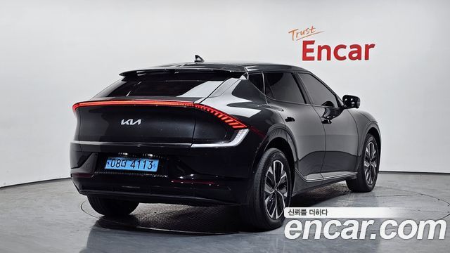 Kia EV6 из Кореи Encar