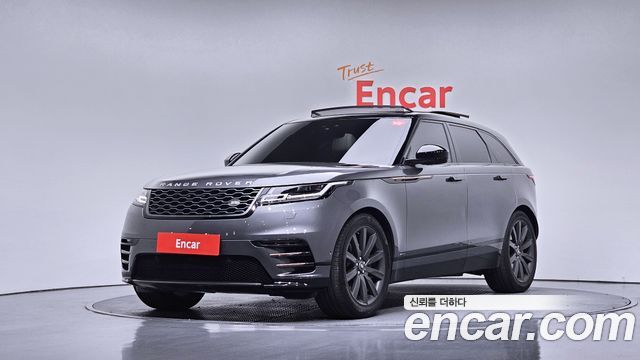 Land Rover Range Rover Velar 3.0 D300 R-Dynamic SE — пробег 122 006 км — фото 1 из 5