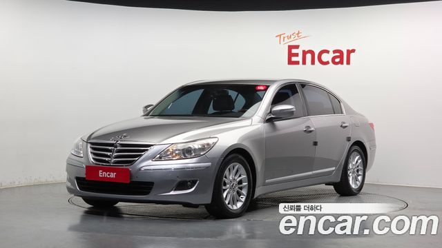 Hyundai Genesis из Кореи Encar