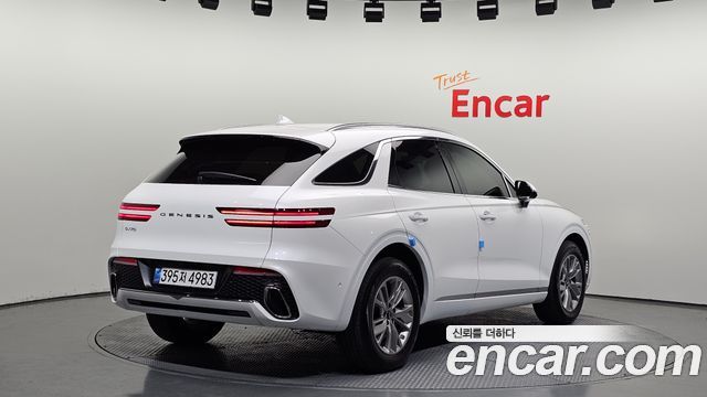 Genesis GV70 2.5T Gasoline 2WD — пробег 7 593 км — фото 2 из 5