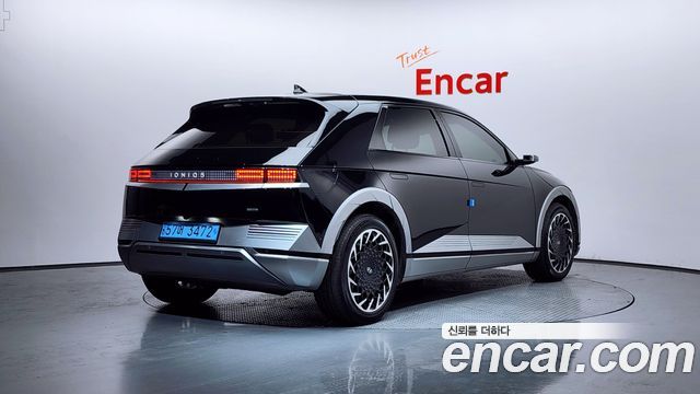 Hyundai Ioniq5 из Кореи Encar