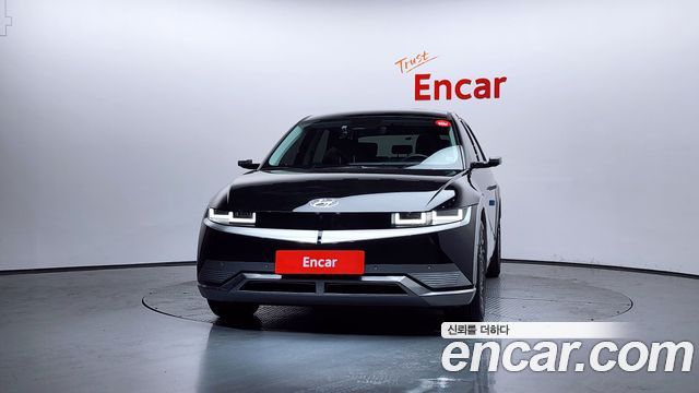 Hyundai Ioniq5 из Кореи Encar