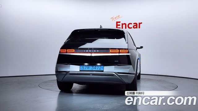 Hyundai Ioniq5 из Кореи Encar