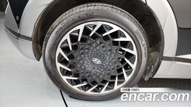 Hyundai Ioniq5 из Кореи Encar