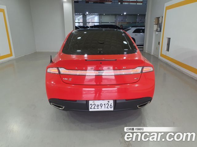 Lincoln MKZ из Кореи Encar