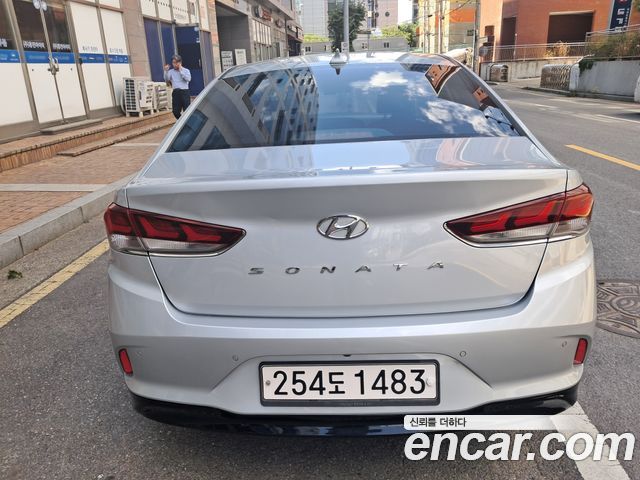 Hyundai Sonata LPI Taxi Style — пробег 213 857 км — фото 5 из 5
