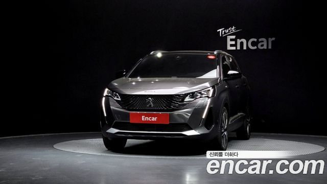 Peugeot 5008 из Кореи Encar