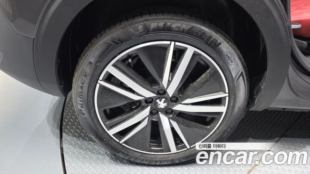 Peugeot 5008 из Кореи Encar
