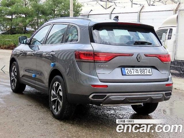 Renault (Samsung) QM6 из Кореи Encar