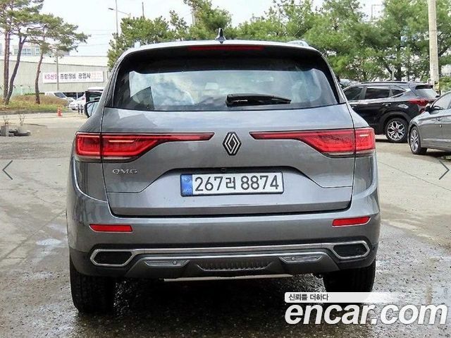 Renault (Samsung) QM6 из Кореи Encar