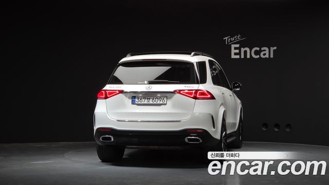 Mercedes-Benz GLE-Class из Кореи Encar