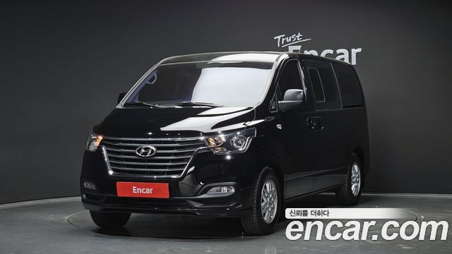 Hyundai Starex из Кореи Encar