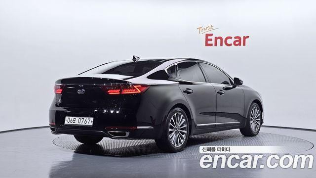 Kia K7 из Кореи Encar