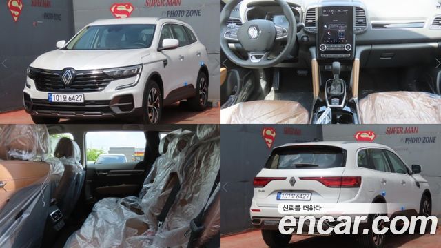Renault (Samsung) QM6 из Кореи Encar